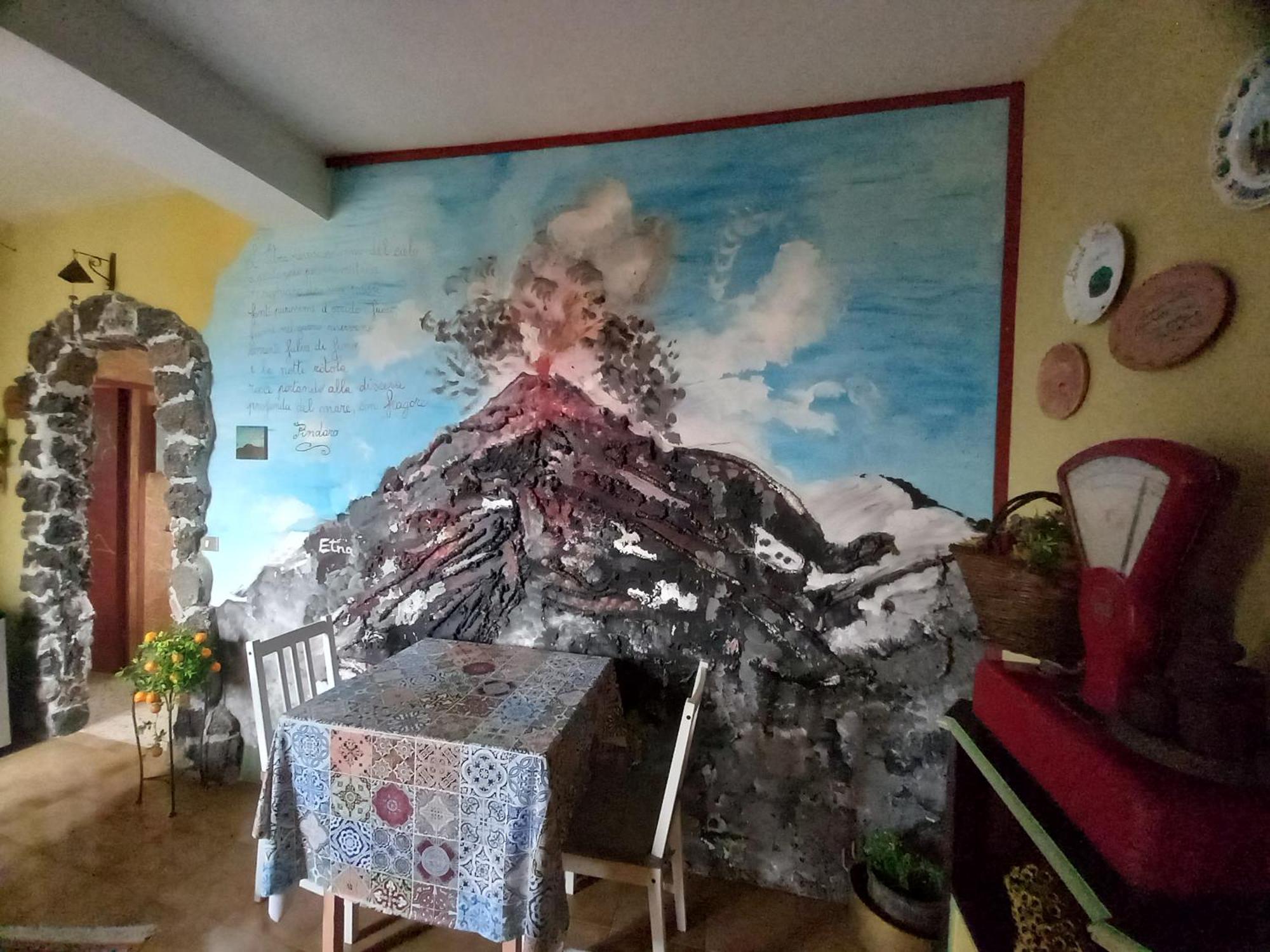 Sicilia In Miniatura "L'Atelier Dell'Etna" Bed & Breakfast Zafferana Etnea Room photo